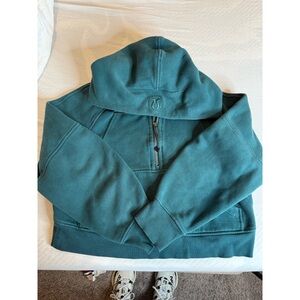 lululemon athletica Teal Hoodie